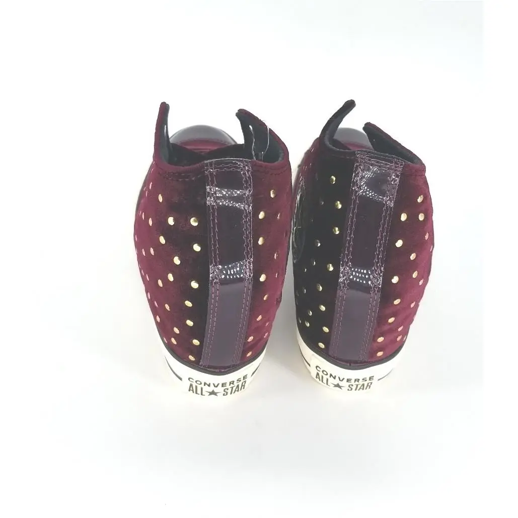 Converse shoes - CTAS Mid Lux - CTAS Mid Lux - Dark Sangria/Black 7