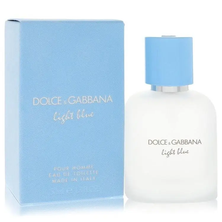 Light Blue by Dolce Gabbana Eau De Toilette Spray 1.7 oz / e 50 ml