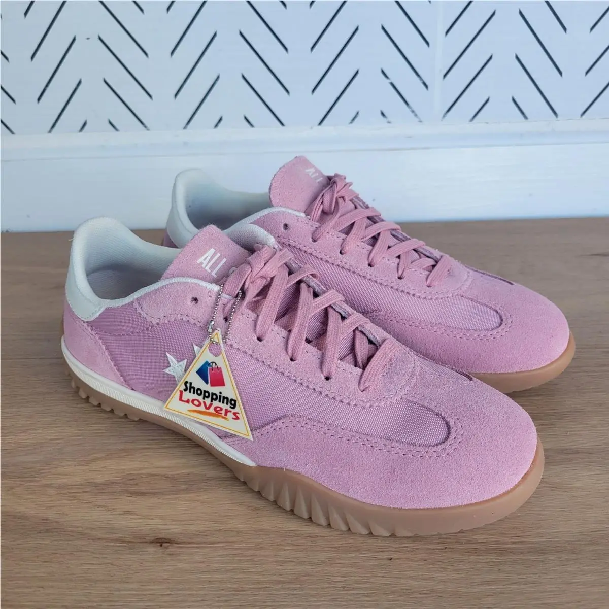 Converse shoes - RUN STAR TRAINER OX - RUN STAR TRAINER - Pink (UPC: 194435247786) 0