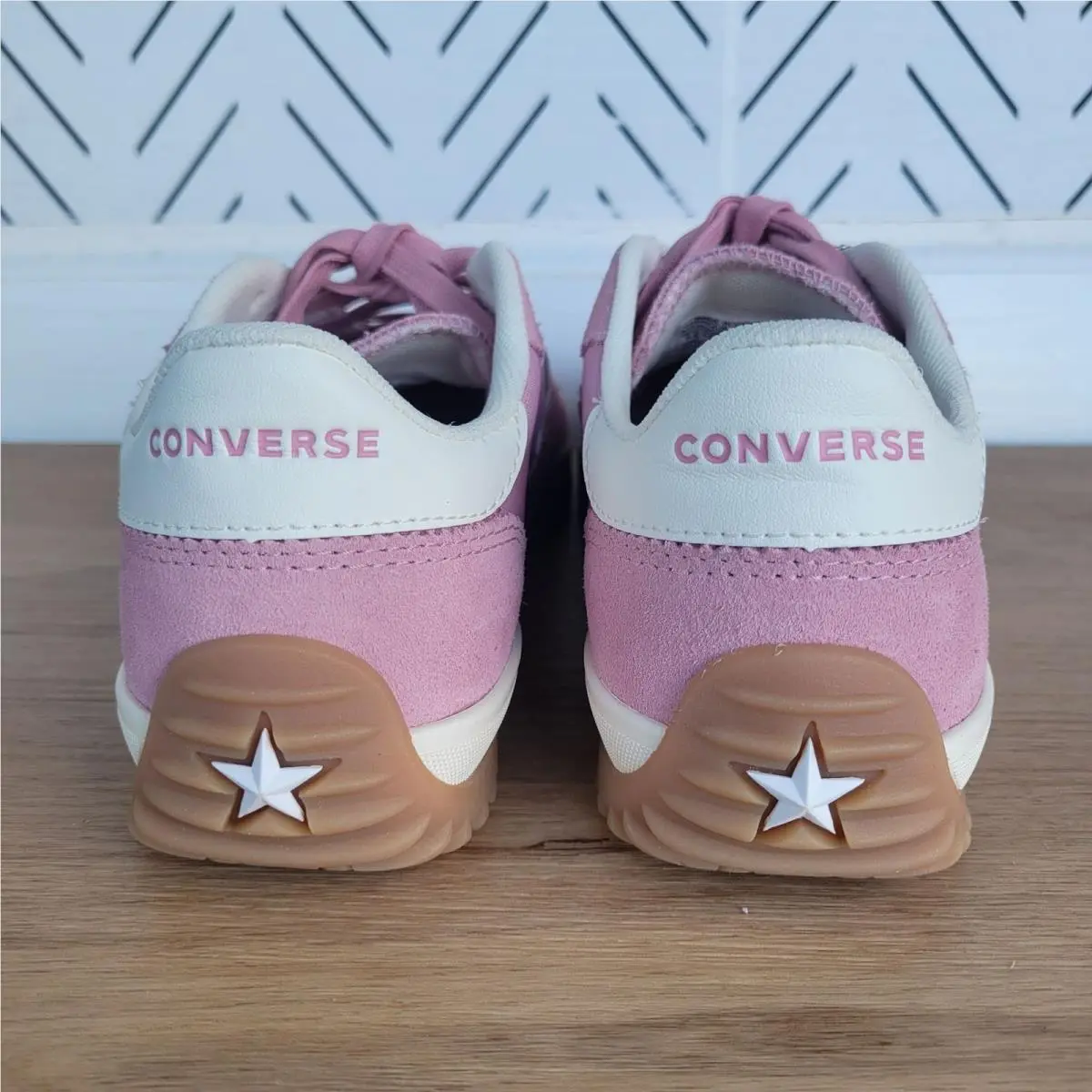 Converse shoes - RUN STAR TRAINER OX - RUN STAR TRAINER - Pink (UPC: 194435247786) 2