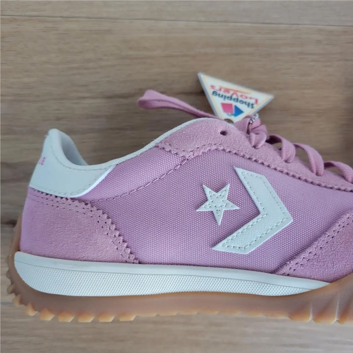 Converse shoes - RUN STAR TRAINER OX - RUN STAR TRAINER - Pink (UPC: 194435247786) 6