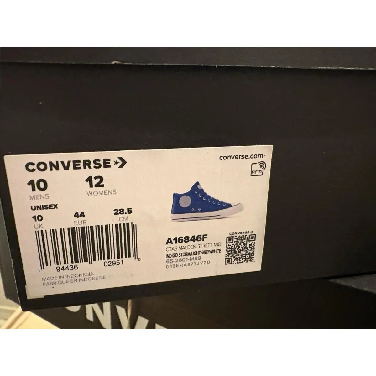 Converse shoes - Malden - Malden - Blue 0