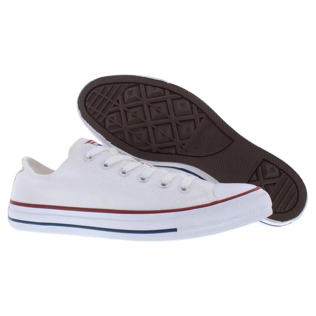 Converse Chuck Taylor All Star Ox Unisex Shoes Size 7.5 Color: White/red/navy