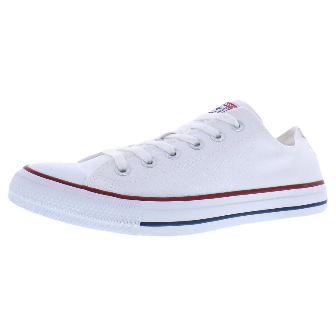 Converse shoes - White/Red/Navy, Main: White (UPC: 888754576107) 0