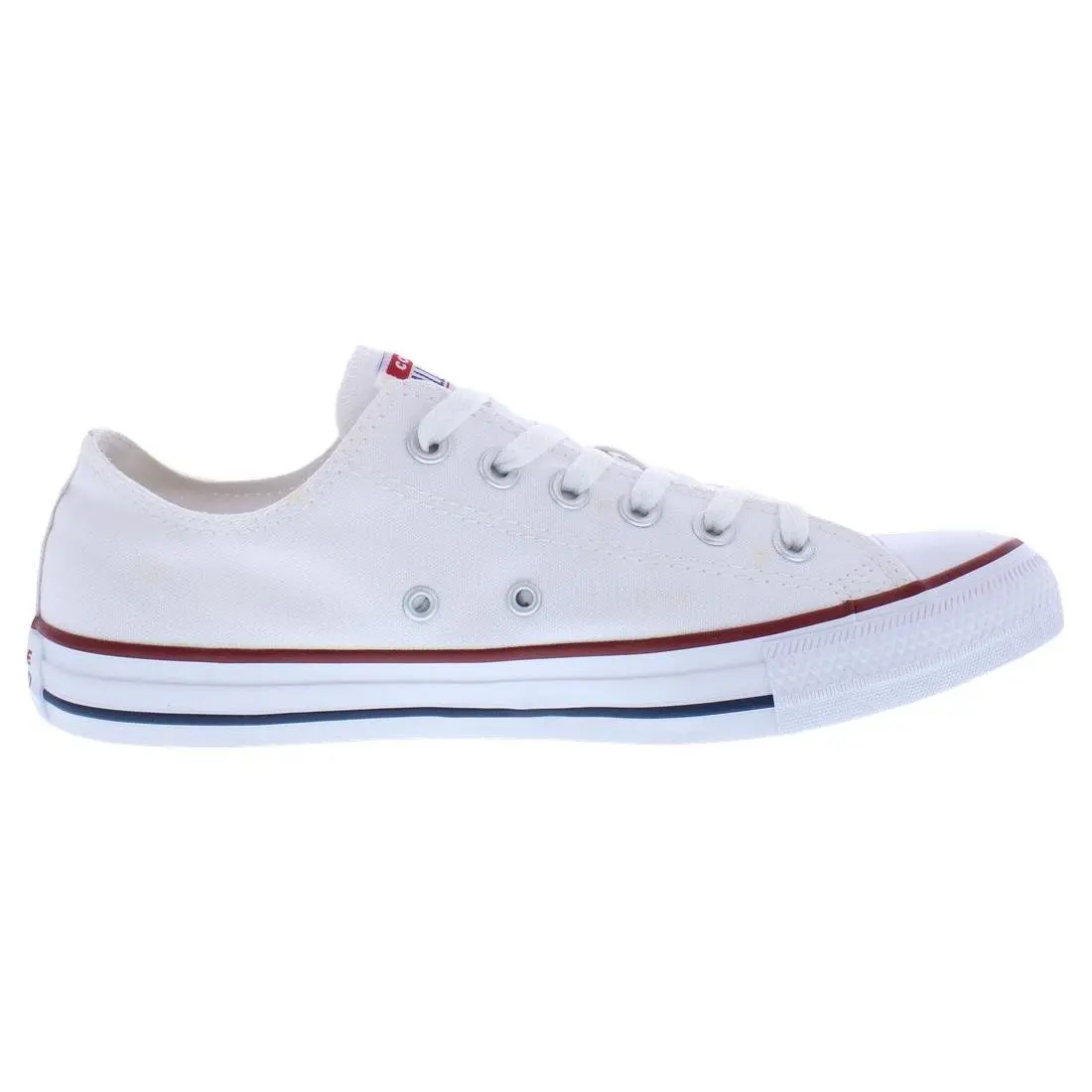 Converse shoes - White/Red/Navy, Main: White (UPC: 888754576107) 1