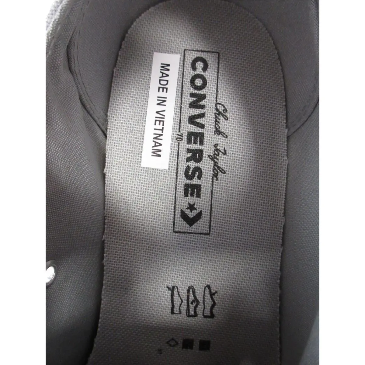 Converse shoes - Converse Chuck 70 OX - Chuck - Gray 6
