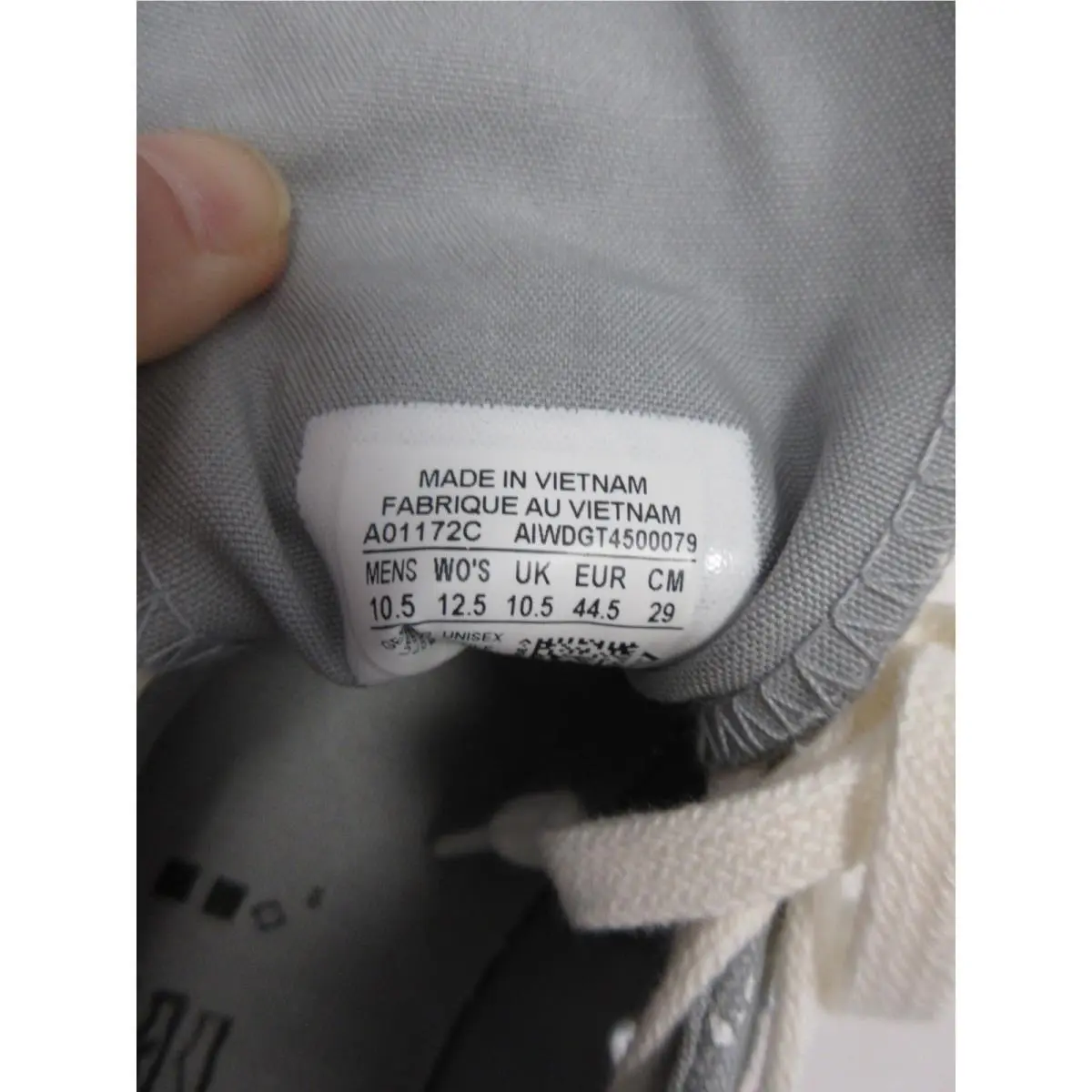Converse shoes - Converse Chuck 70 OX - Chuck - Gray 7