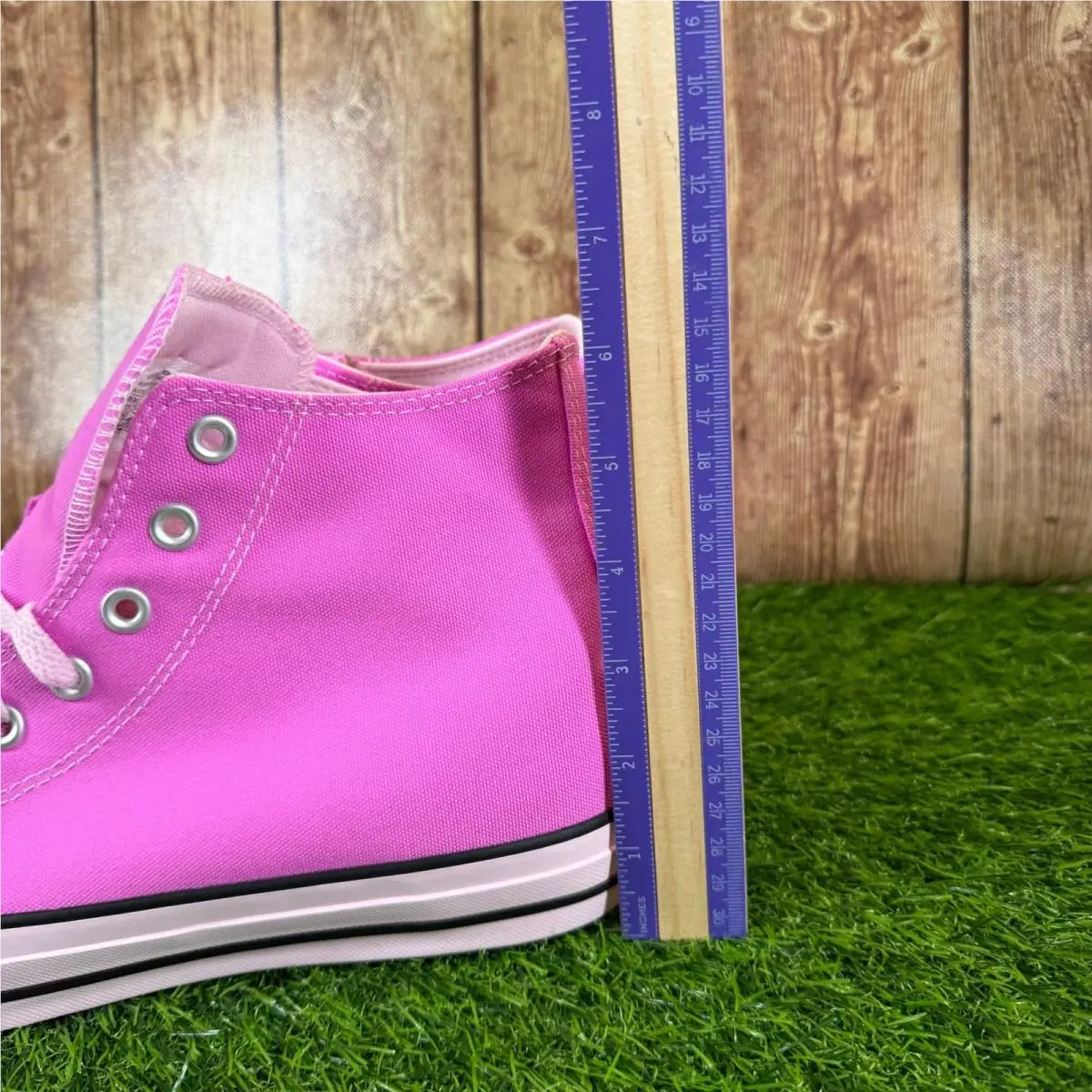 Converse shoes - Chuck Taylor All Star High Top - Pink 8