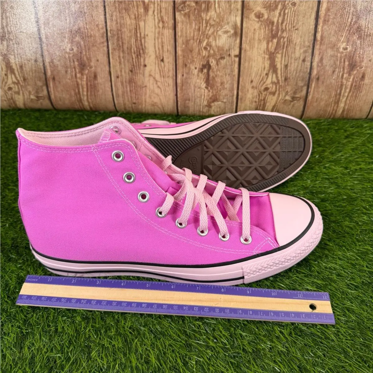 Converse shoes - Chuck Taylor All Star High Top - Pink 10