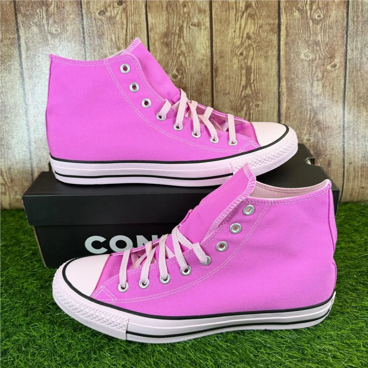 Converse shoes - Chuck Taylor All Star High Top - Pink 0
