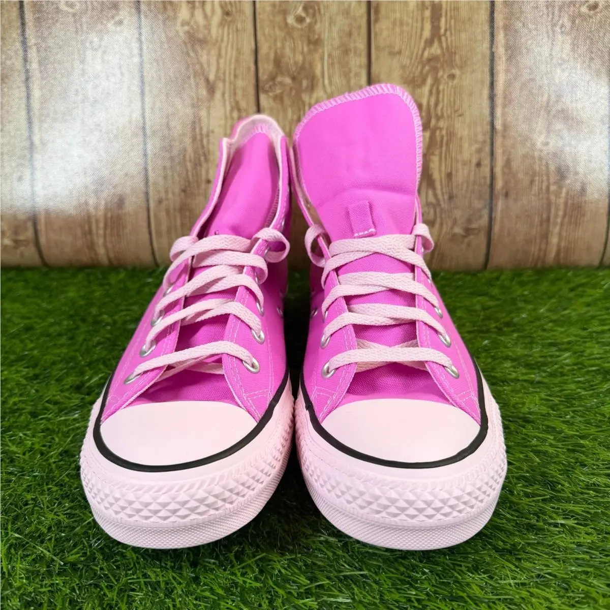 Converse shoes - Chuck Taylor All Star High Top - Pink 1