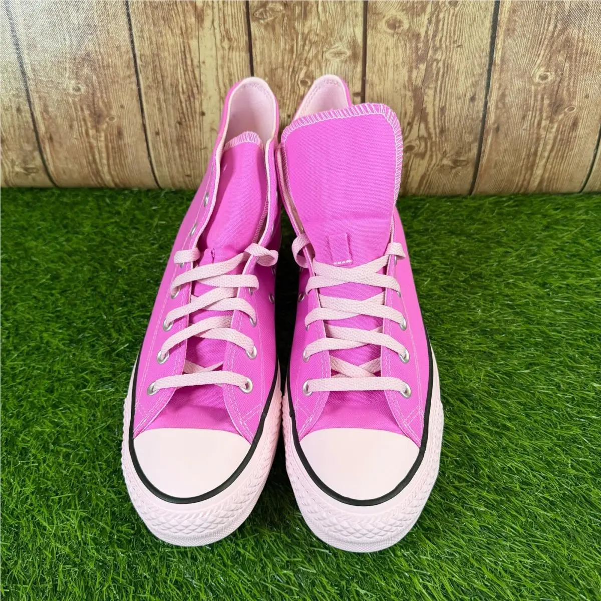Converse shoes - Chuck Taylor All Star High Top - Pink 2