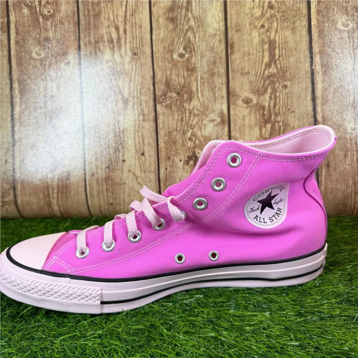 Converse shoes - Chuck Taylor All Star High Top - Pink 3