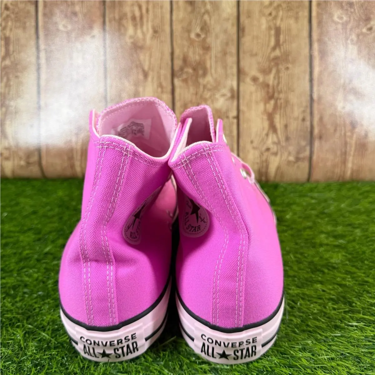 Converse shoes - Chuck Taylor All Star High Top - Pink 4