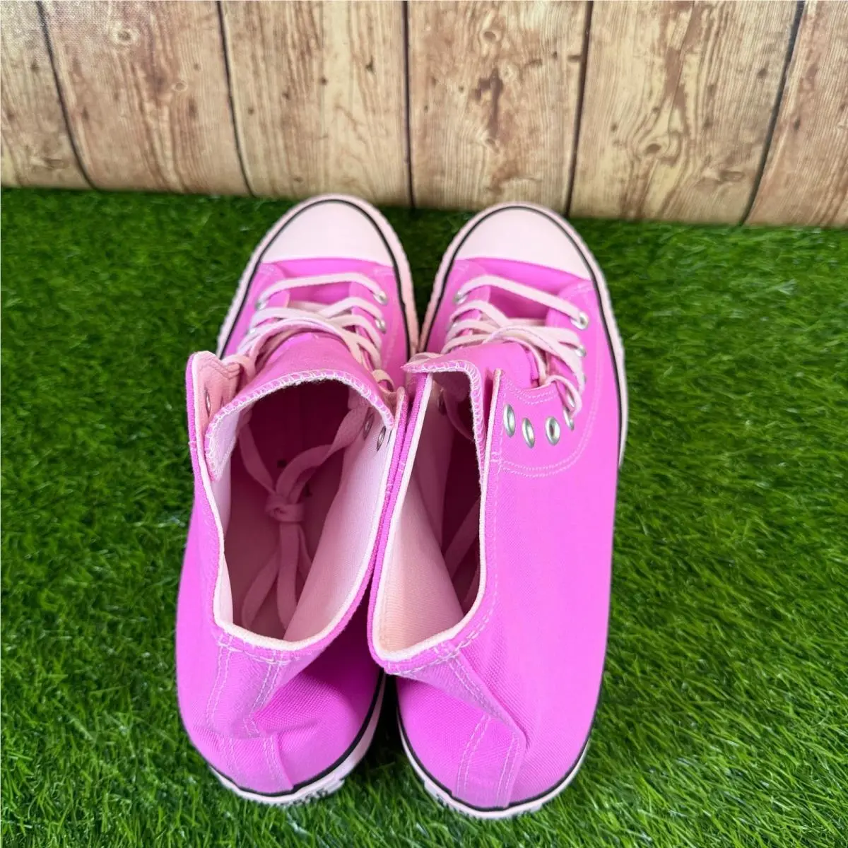 Converse shoes - Chuck Taylor All Star High Top - Pink 5