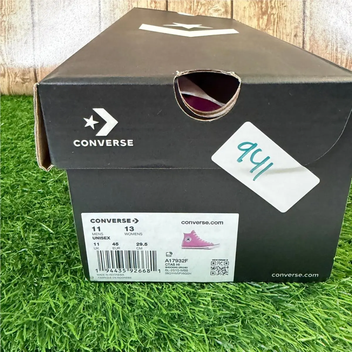 Converse shoes - Chuck Taylor All Star High Top - Pink 7