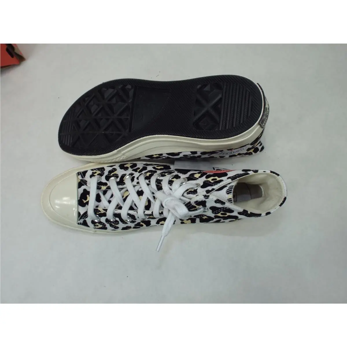 Converse shoes - Chuck Taylor 70 High - Chuck Taylor High - 166748C - Black & White 1