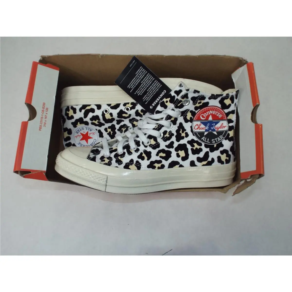 Converse shoes - Chuck Taylor 70 High - Chuck Taylor High - 166748C - Black & White 2