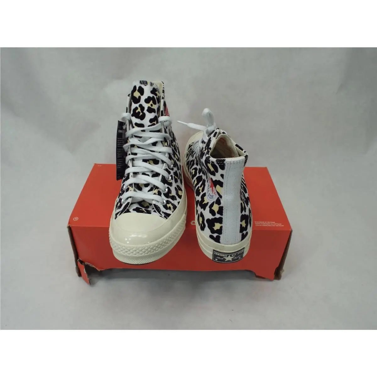 Converse shoes - Chuck Taylor 70 High - Chuck Taylor High - 166748C - Black & White 0
