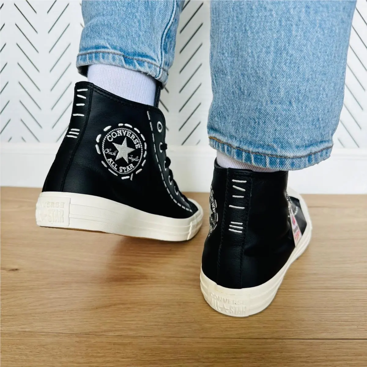 Converse shoes - Converse Chuck Taylor - Chuck Taylor - A07954C - Black (UPC: 194434576412) 3