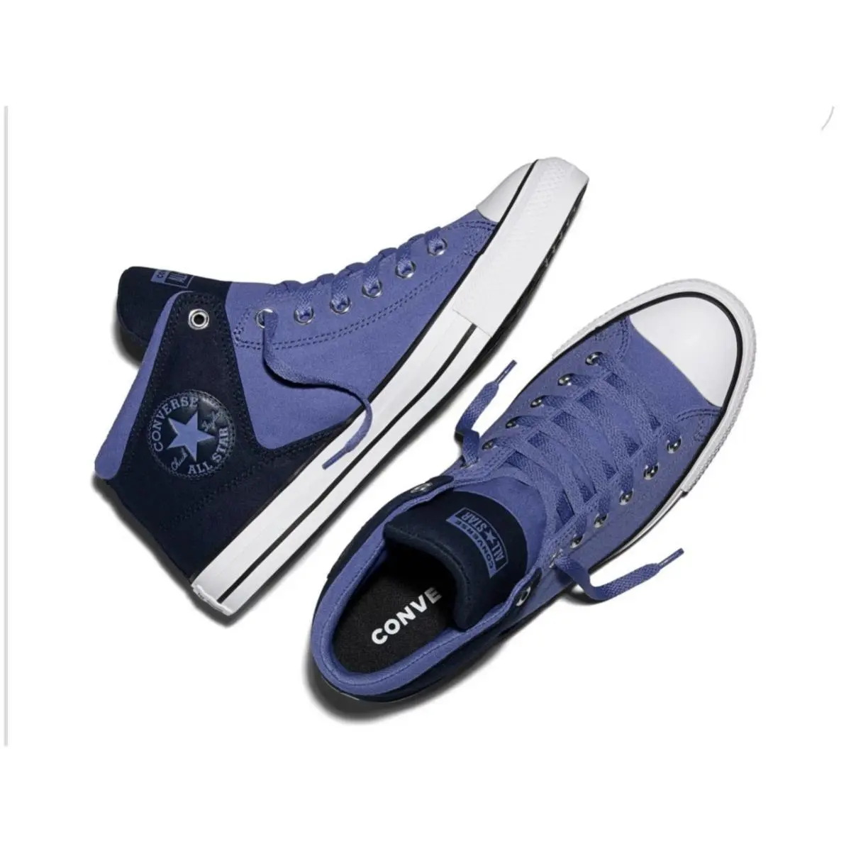 Converse shoes - Blue 2