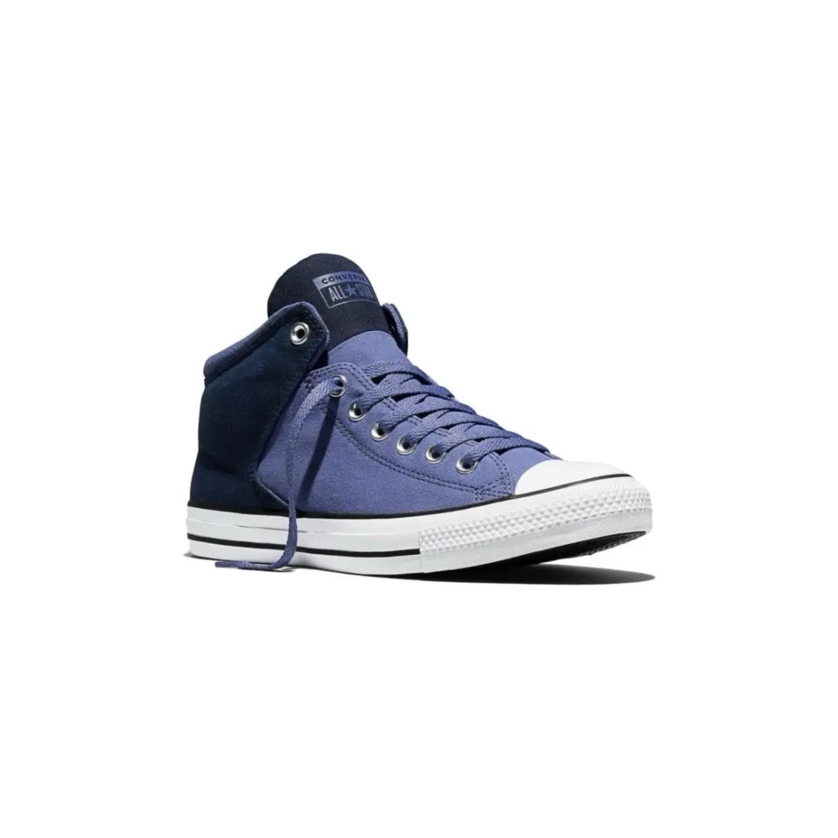 Converse shoes - Blue 4