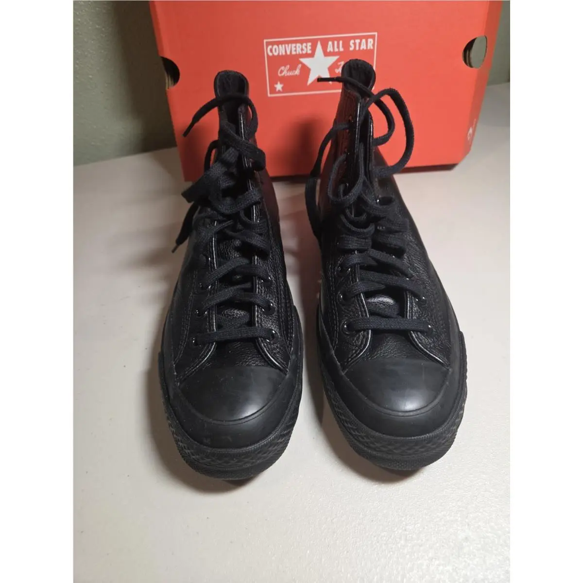 Chuck 70 Hi A00732C Unisex Size 8 Men`s Size 10 Women`s Black by Converse