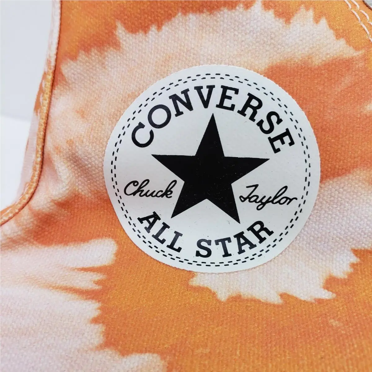 Converse shoes - Converse CTAS Hi Summer Wave - Orange 8