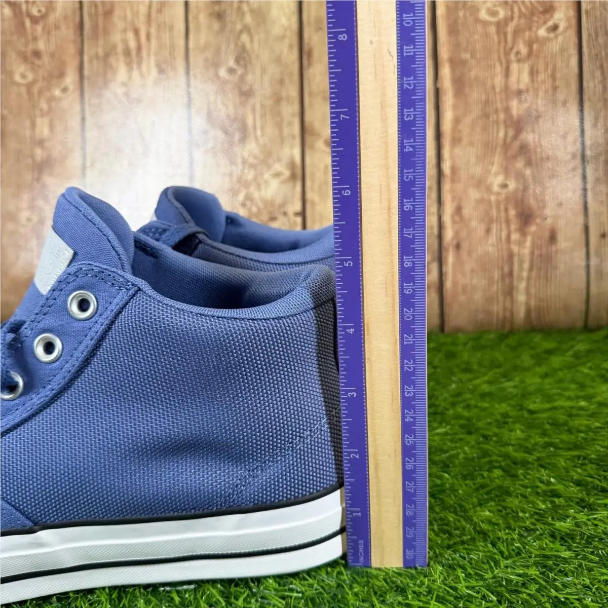Converse shoes - Blue 8