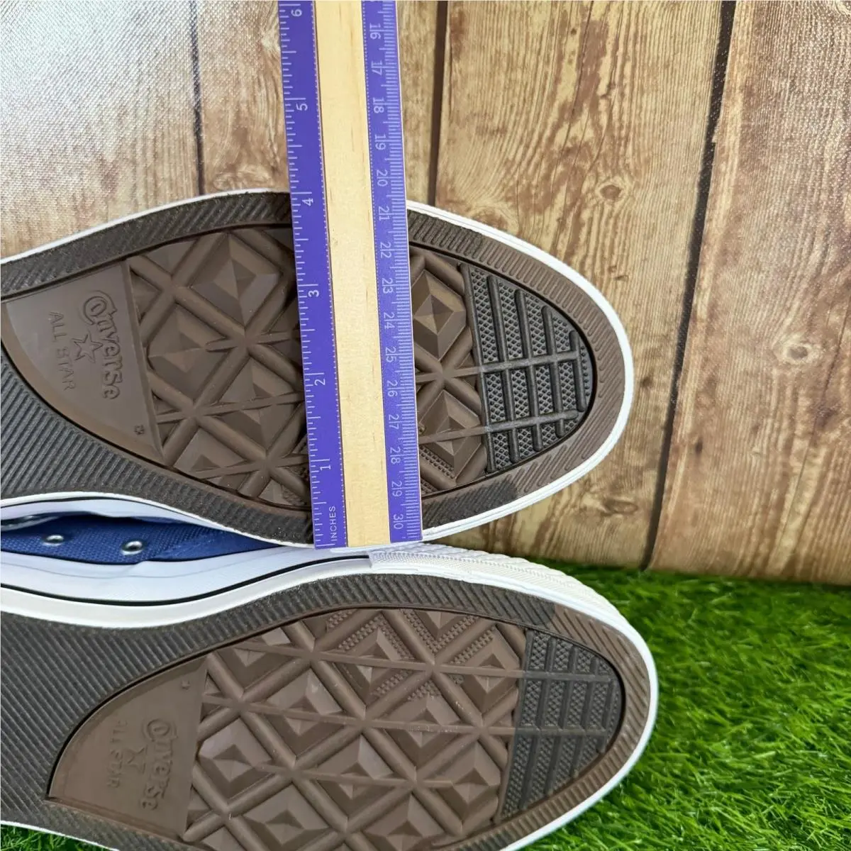 Converse shoes - Blue 9