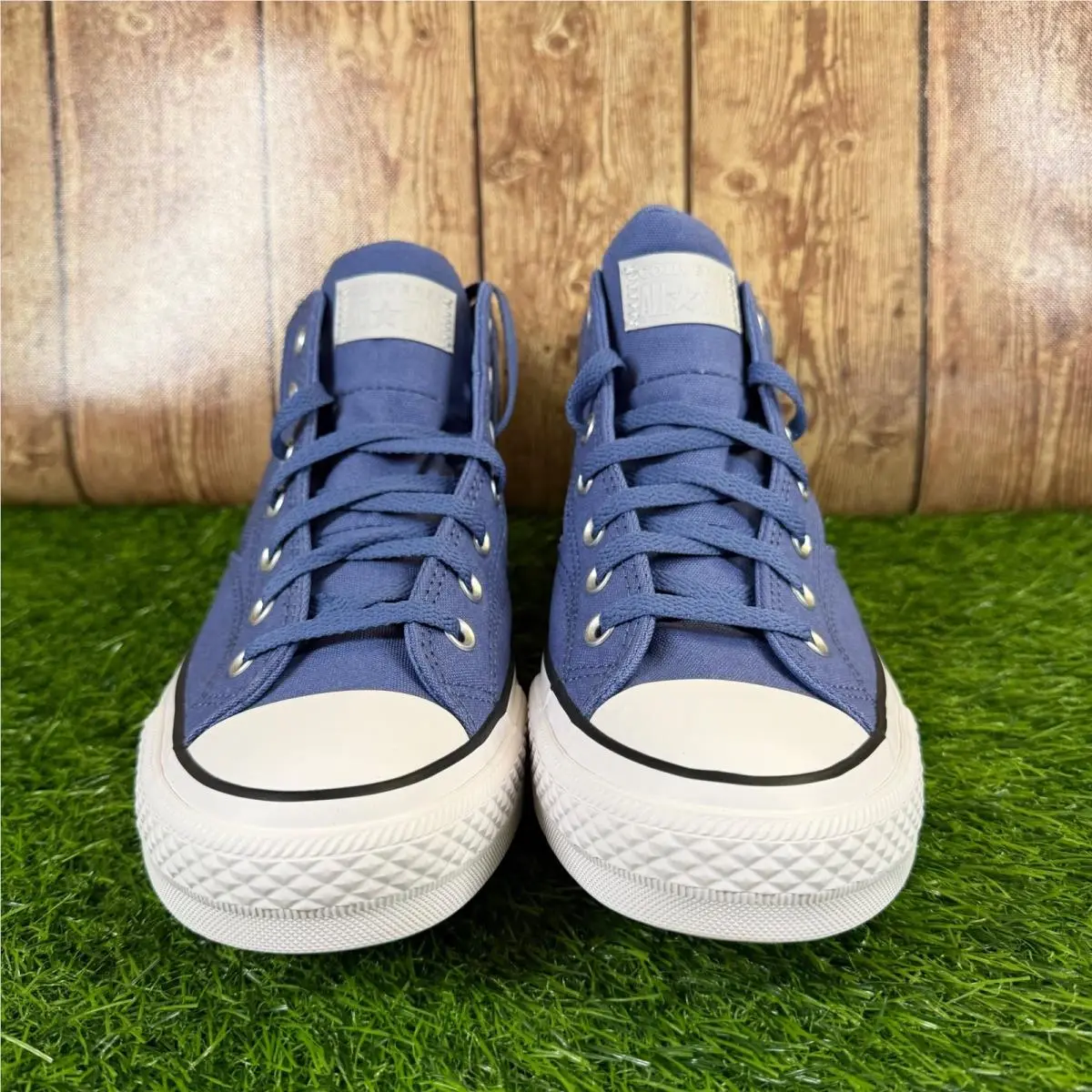 Converse shoes - Blue 1