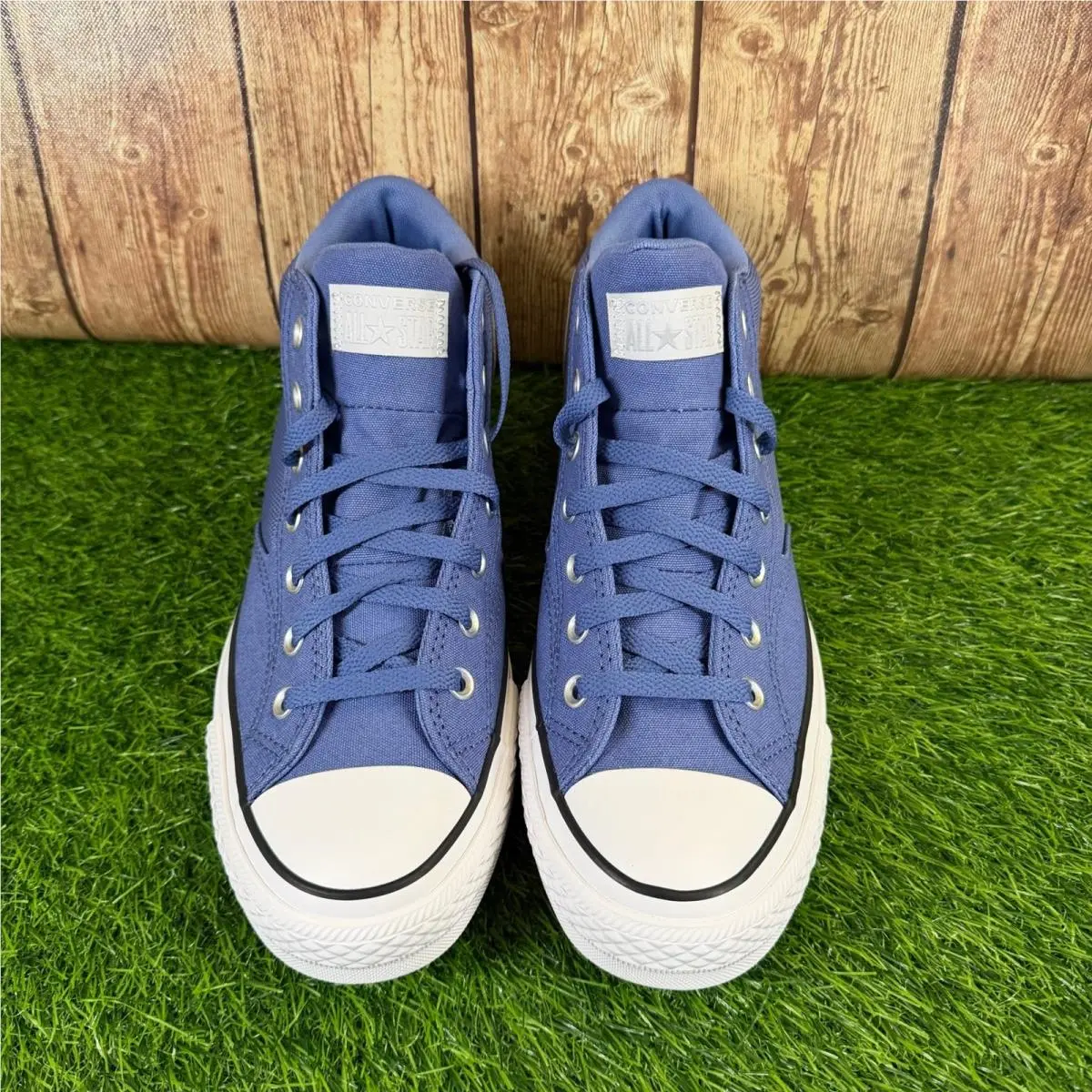 Converse shoes - Blue 2