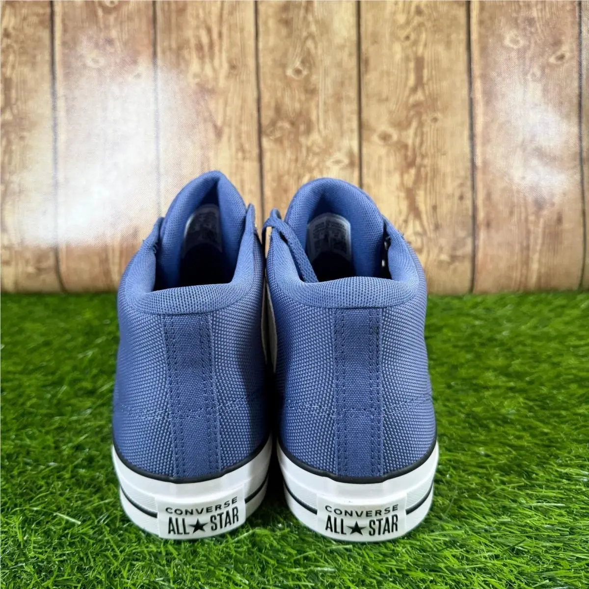 Converse shoes - Blue 4