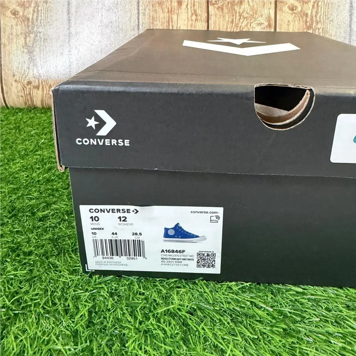 Converse shoes - Blue 7
