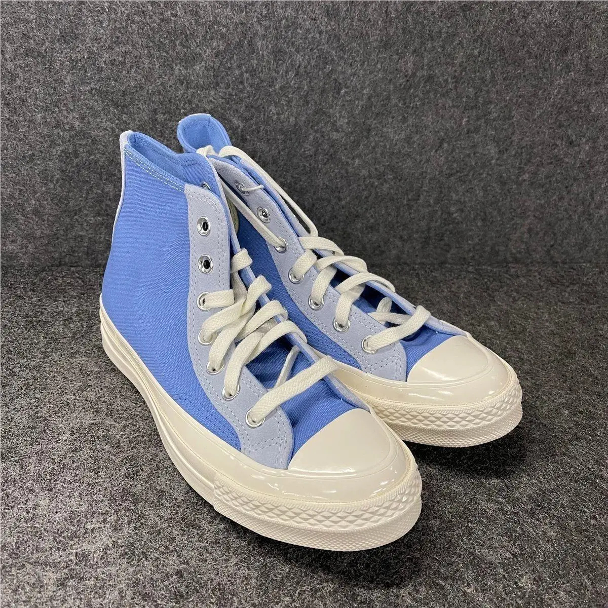 Chuck 70 High Top Shoes Women`s Size US 7 Open Sky/egret by Converse
