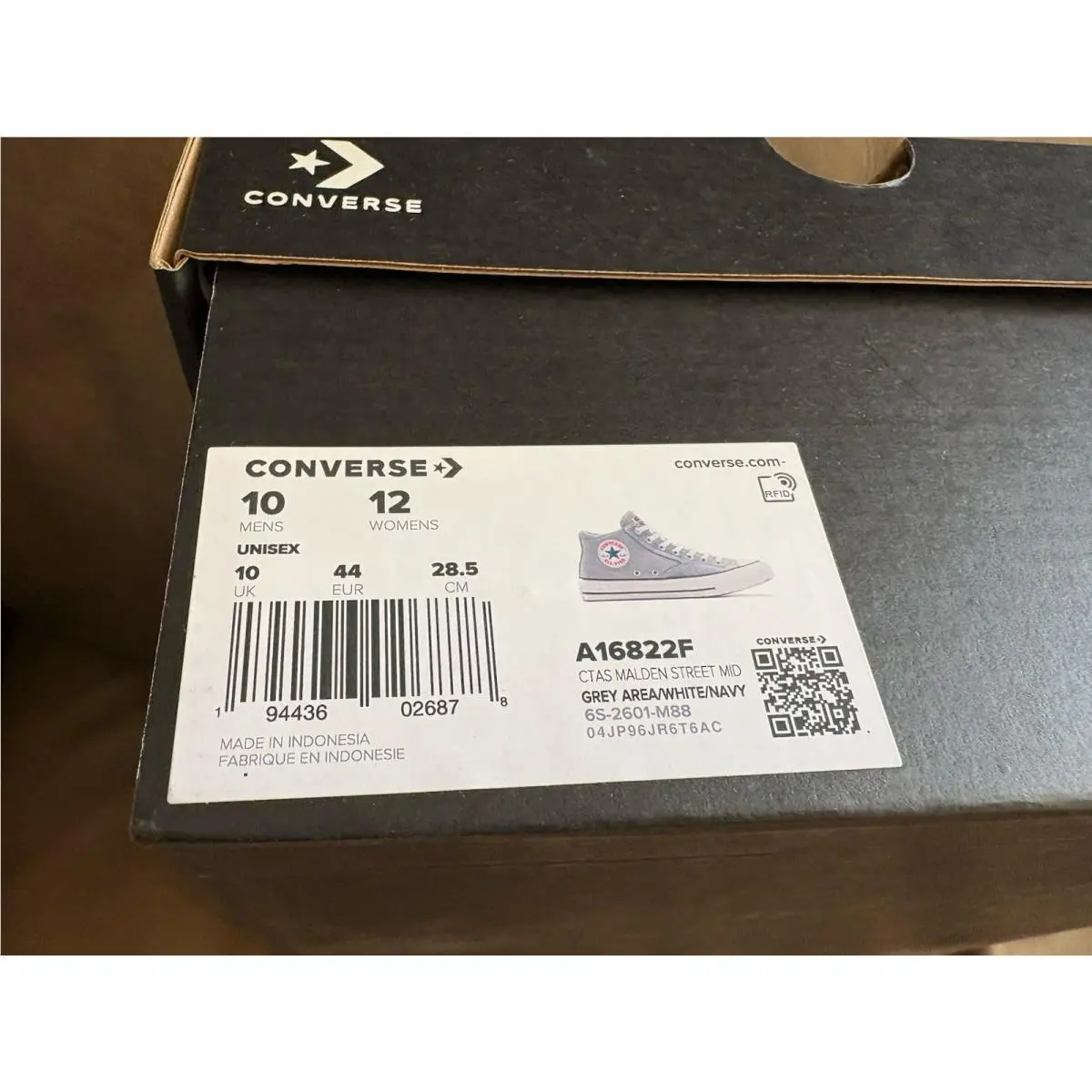 Converse shoes - Malden - Malden - Gray 0