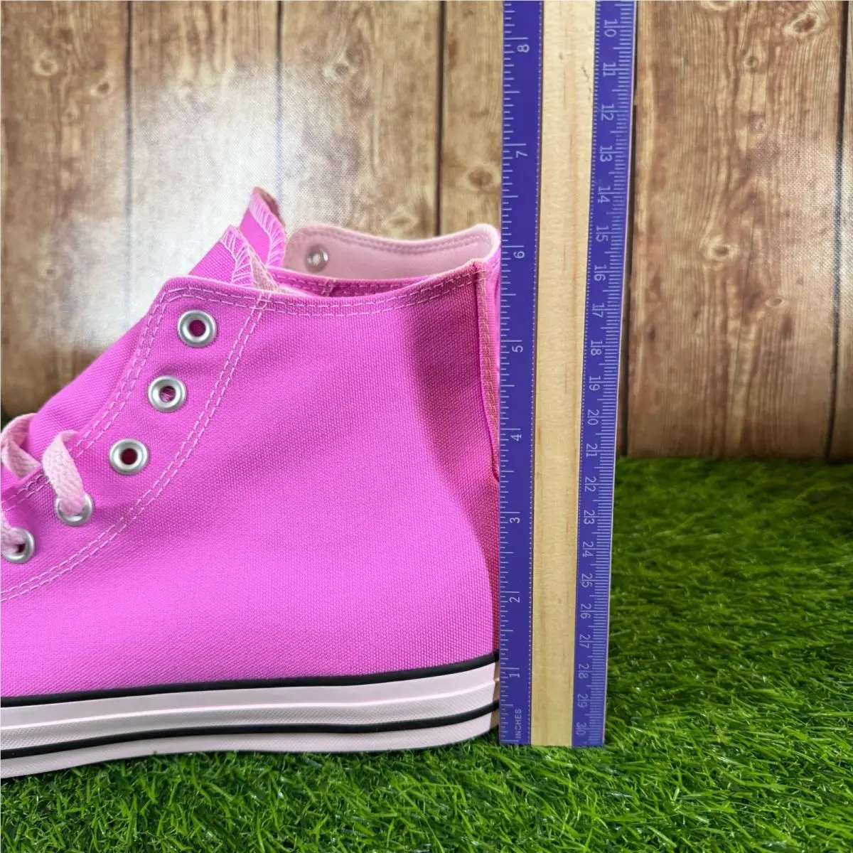 Converse shoes - Chuck Taylor All Star Hi - Pink 8