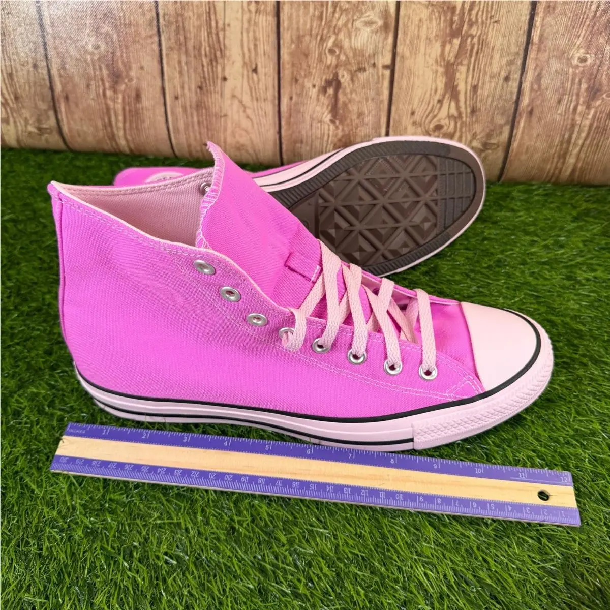 Converse shoes - Chuck Taylor All Star Hi - Pink 10