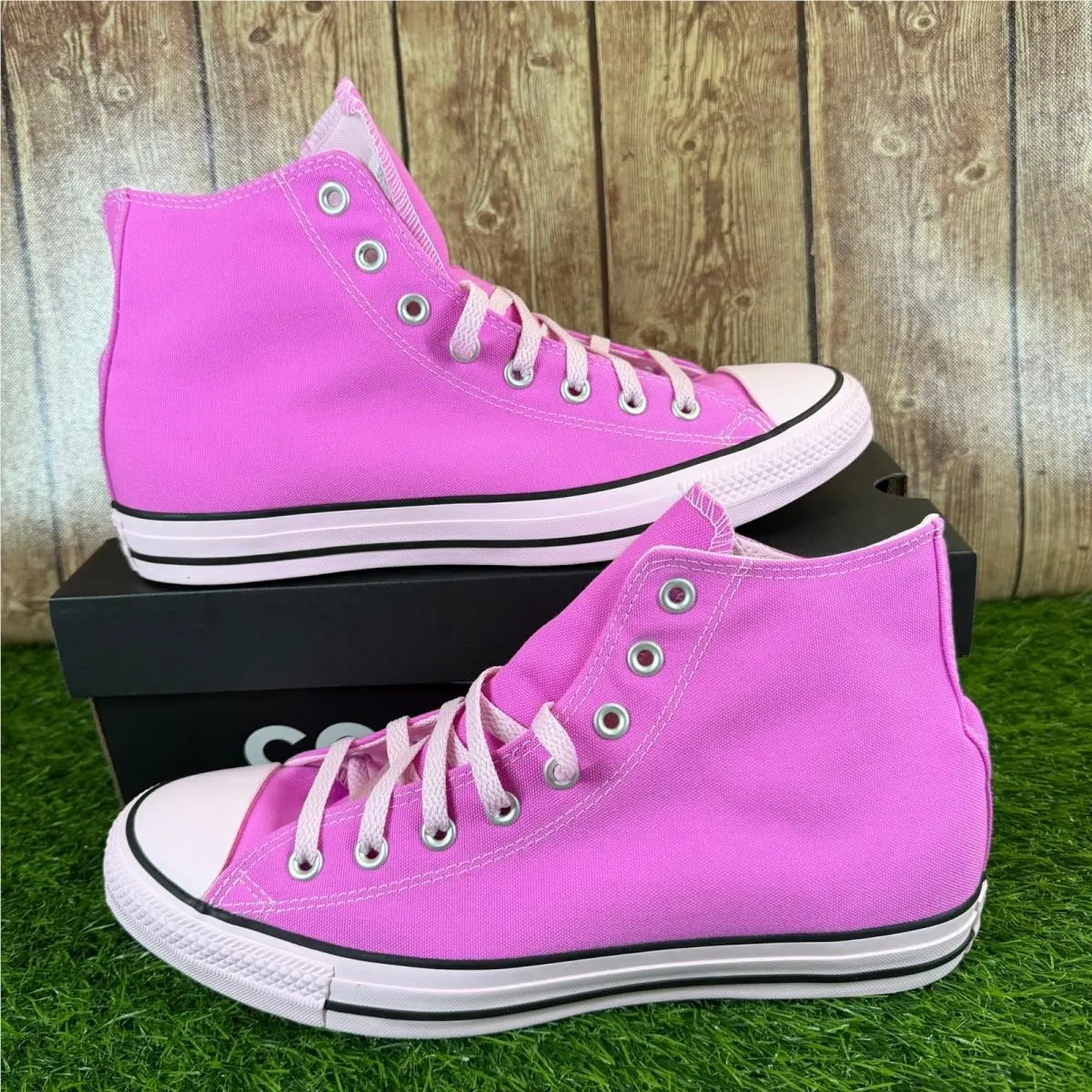 Converse shoes - Chuck Taylor All Star Hi - Pink 0