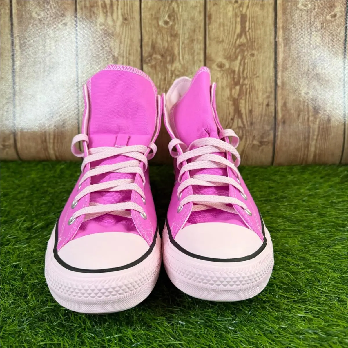 Converse shoes - Chuck Taylor All Star Hi - Pink 1