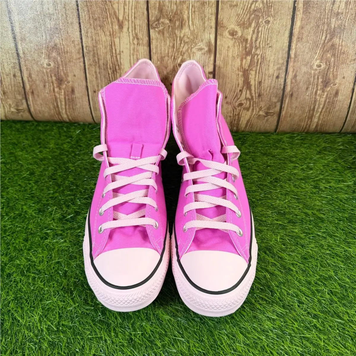 Converse shoes - Chuck Taylor All Star Hi - Pink 2