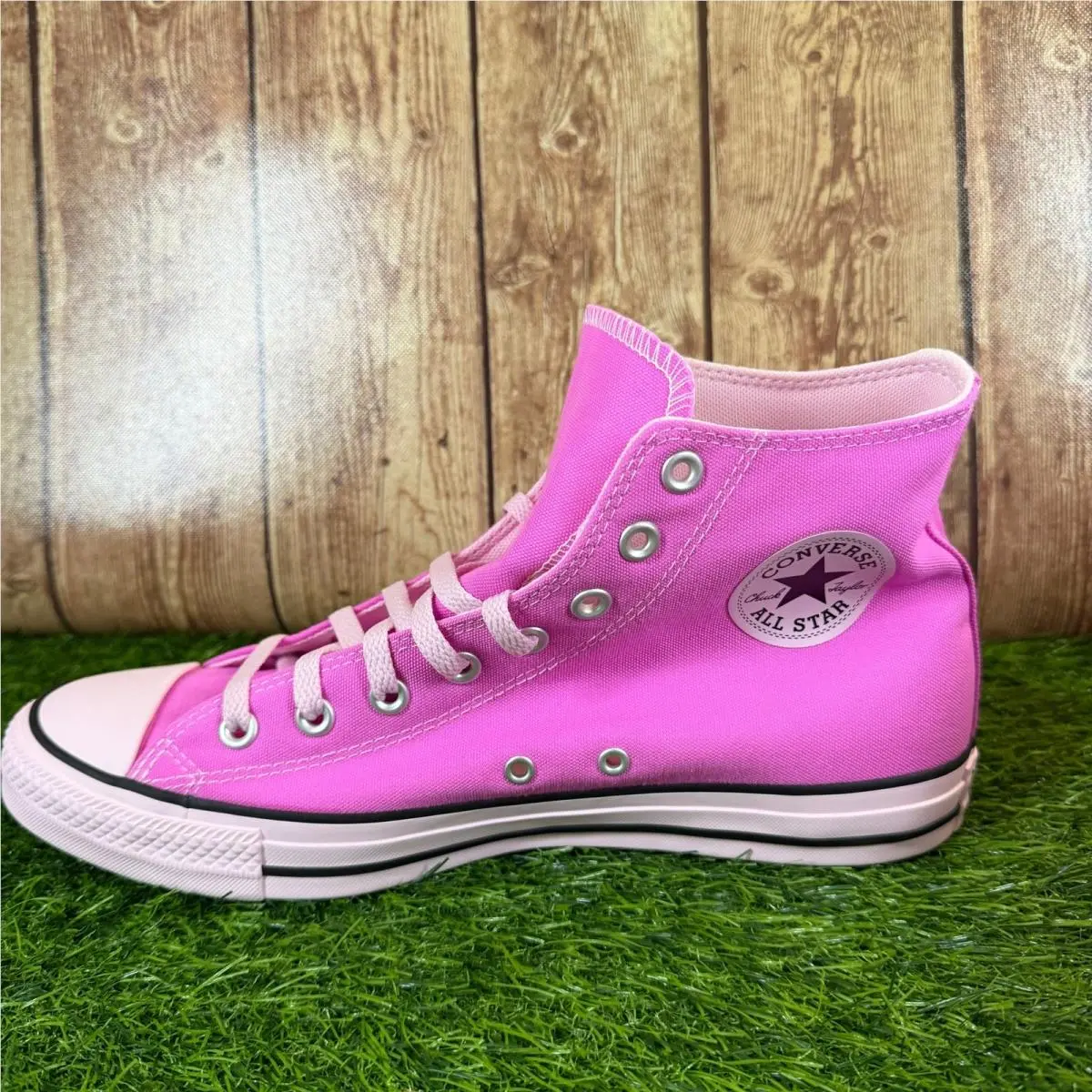 Converse shoes - Chuck Taylor All Star Hi - Pink 3
