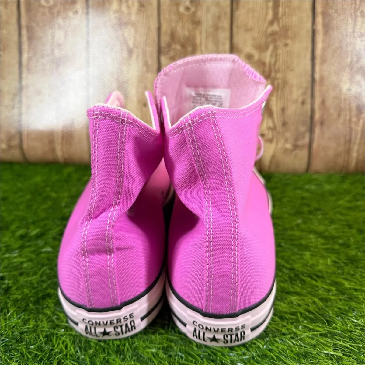 Converse shoes - Chuck Taylor All Star Hi - Pink 4