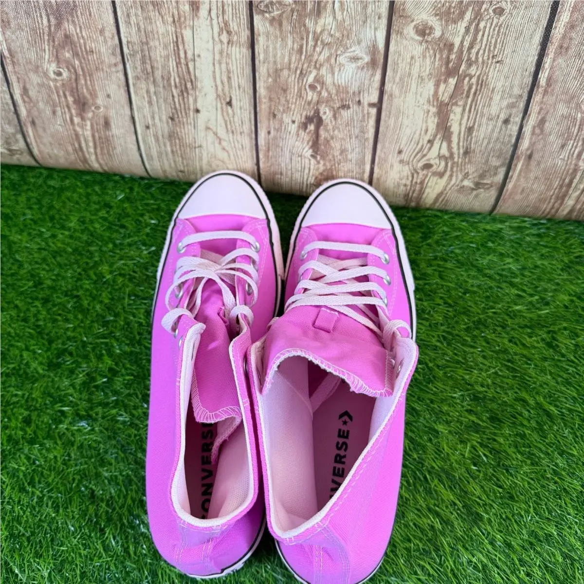 Converse shoes - Chuck Taylor All Star Hi - Pink 5