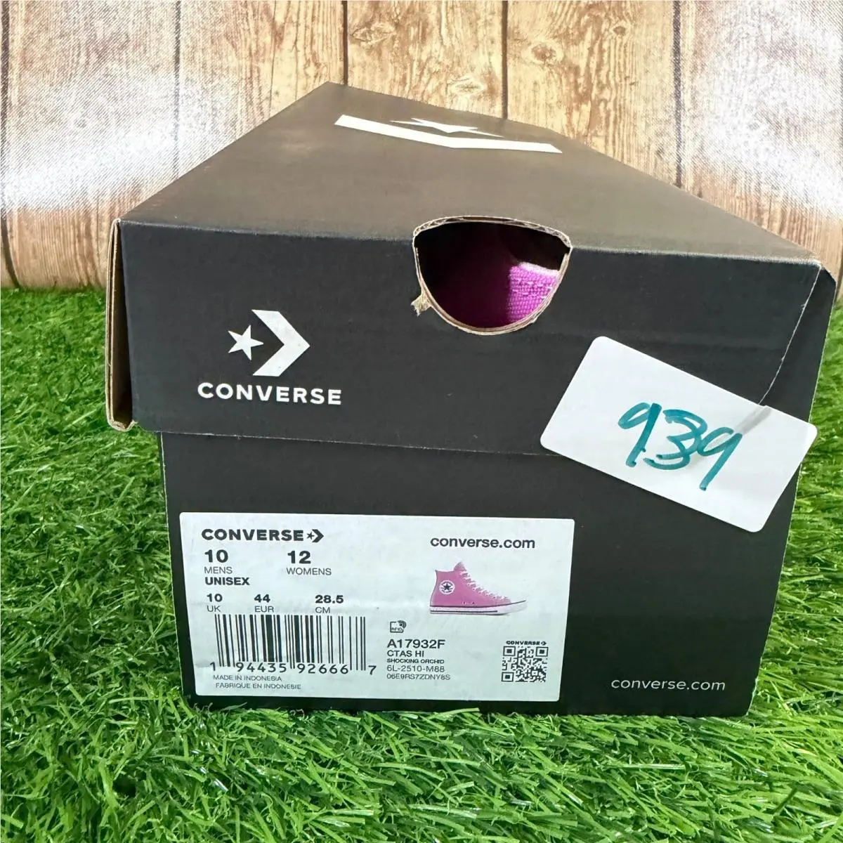 Converse shoes - Chuck Taylor All Star Hi - Pink 7