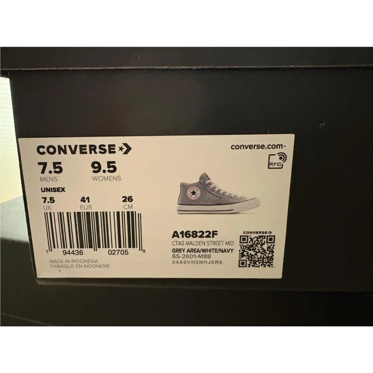 Converse shoes - Malden - Malden - Gray 5