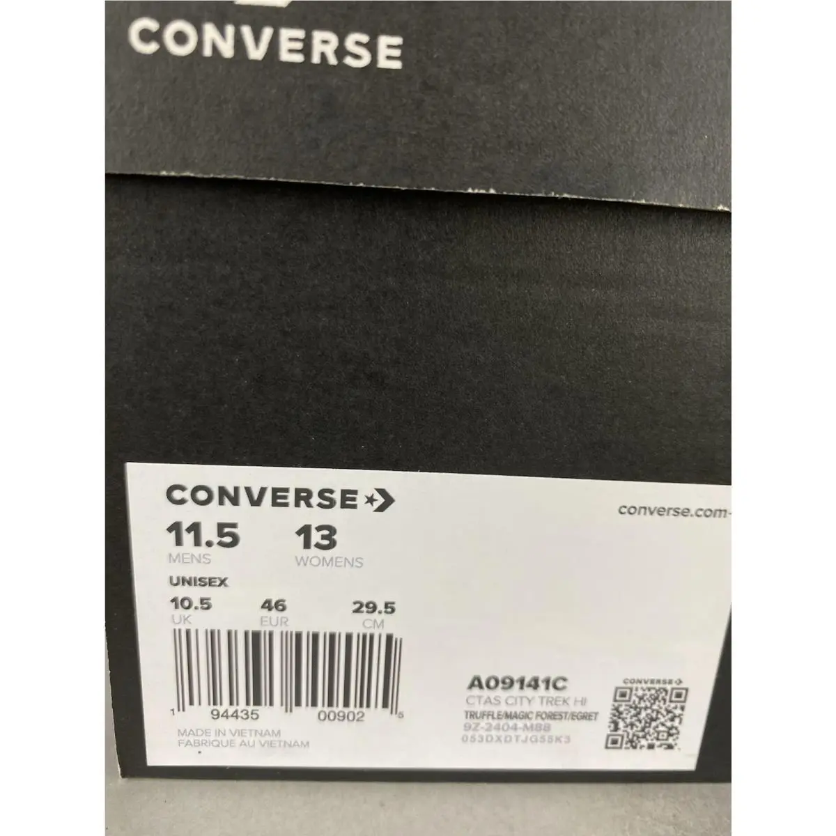Converse shoes - Converse City Trek Hi - City Trek - A09141C - Gray (UPC: 194435009025) 8