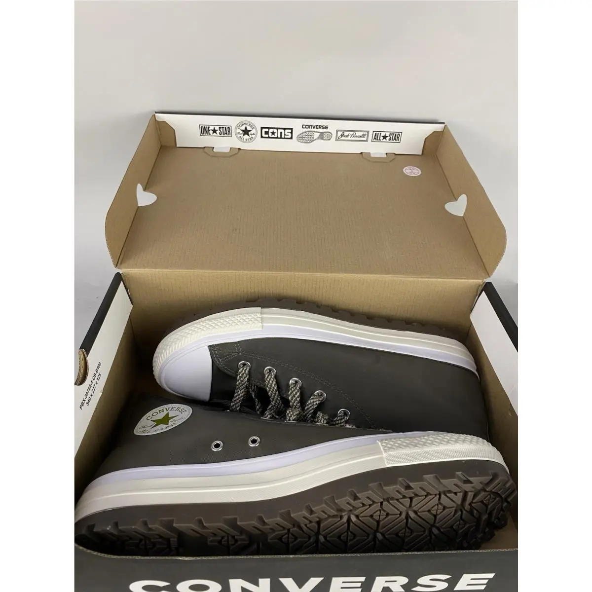 Converse shoes - Converse City Trek Hi - City Trek - A09141C - Gray (UPC: 194435009025) 9