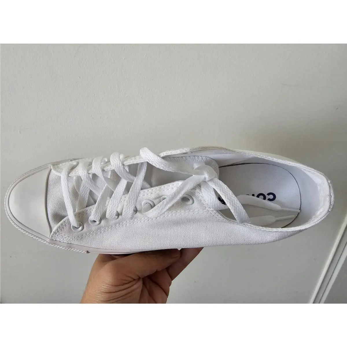Converse shoes - Converse Chuck Taylor All Star - 1U647F - White 0