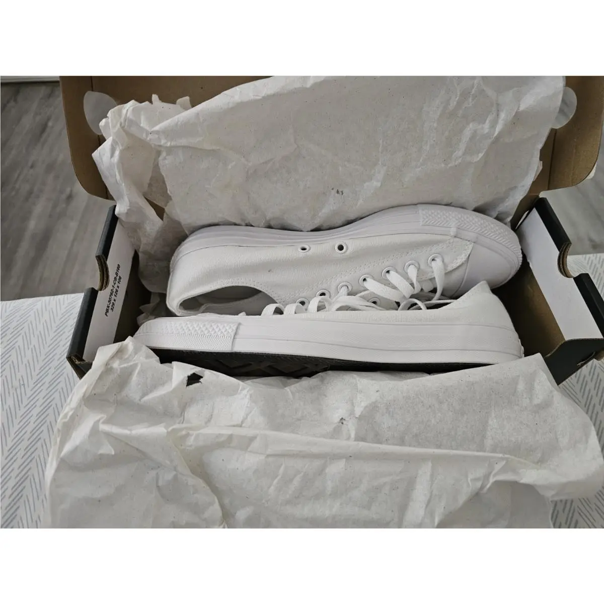 Converse shoes - Converse Chuck Taylor All Star - 1U647F - White 2